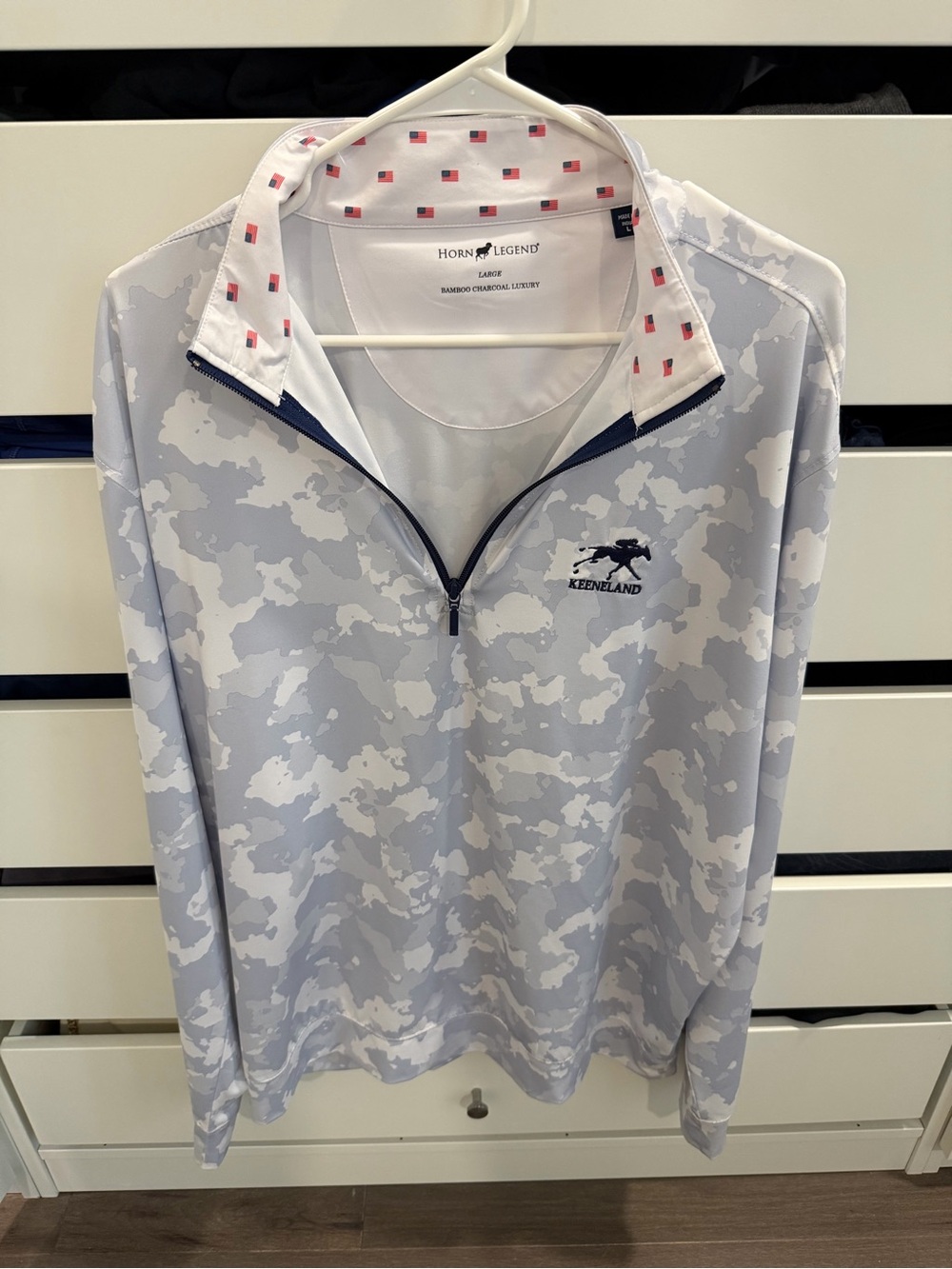 Keeneland pullover 🐎